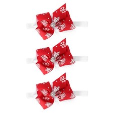  3 Pcs Accessori Bambina Capelli Neonata Fasce Elastiche Baby Bows