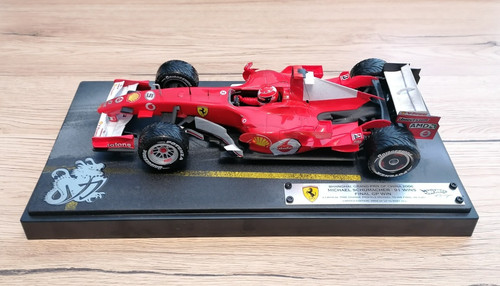Schumacher ferrari 248 f1 - m.,