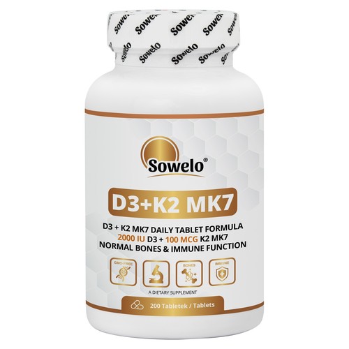 Vitamina mk7 - d3, k2