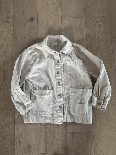 Giacca jeans zara avorio - zara,