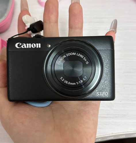 Canon powershot s120 zoom - canon, 5x