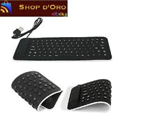 TASTIERA IN GOMMA SILICONE