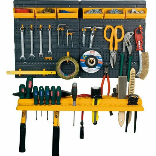 Kit pannello forato porta - kit,