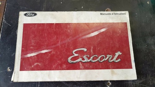 Ford escort manuale - ford, escort,