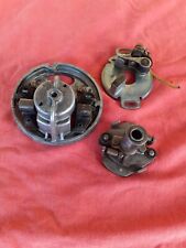 Ricambi Guzzi Ercole/Anticipo automatico +piatto portapuntine + portaspazzole 