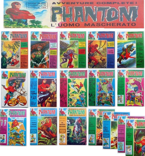 Phantom uomo mascherato - -,
