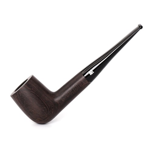 Ebony wood tobacco pipe - ebony,
