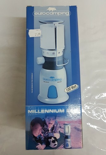 Lampada gas eurocamping - lampada,