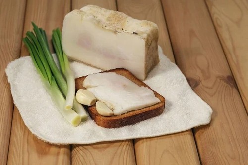 Lardo maiale naturale - lardo, di