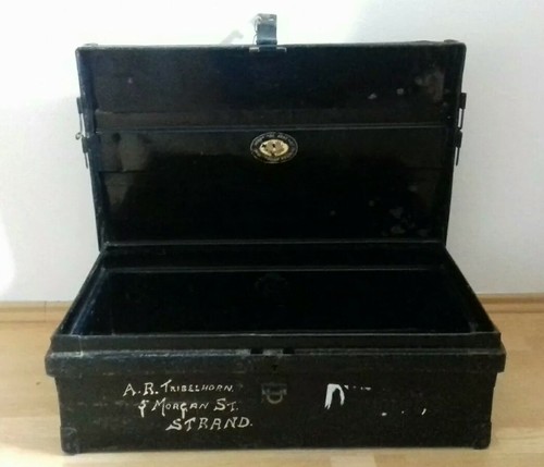 Antica scatola marinaio - scatola, da