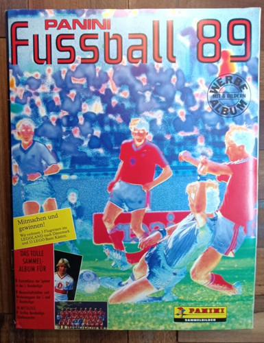 Fussball album calciatori - 89,