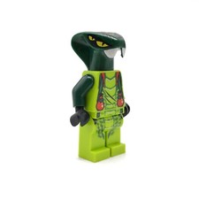 LEGO Minifigure Ninjago SPITTA ROSSO VIRALE Serpente Minifigure Sciolta njo0058 9561 9449