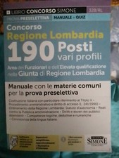 Regione Lombardia Vari Profili