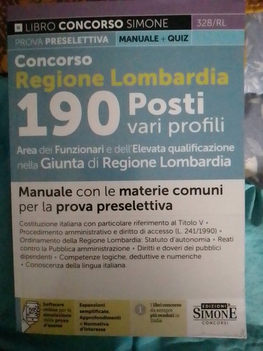 Regione lombardia vari - regione,