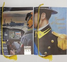 lotto 2 CALENDARIO STORICO GUARDIA DI FINANZA anno 2017 e 2018 italiano inglese