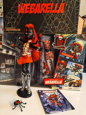 MH Monster High G1 WEBARELLA SDCC 2013 esclusiva collezione completa rara