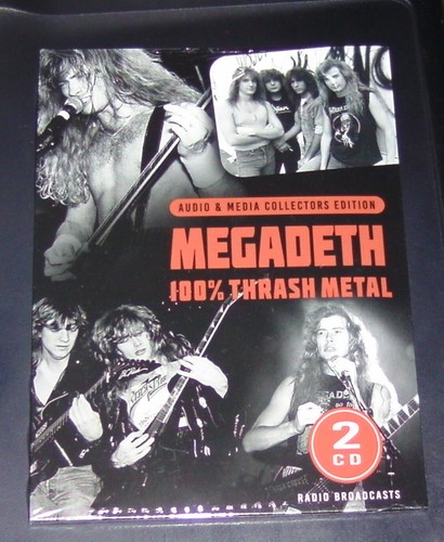 Megadeth 100 trash metal - megadeth, 100%