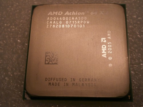 Amd athlon dual core - x2,