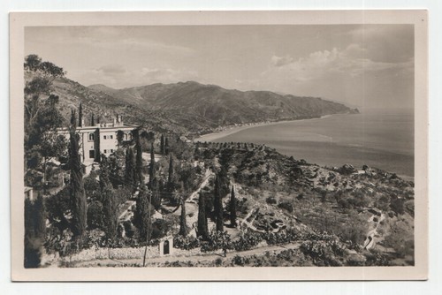 Taormina panorama verso - taormina,