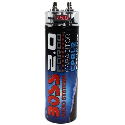Condensatore boss cpbl2 blu - 1,