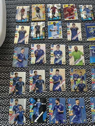Lotto carte calciatori - lotto,