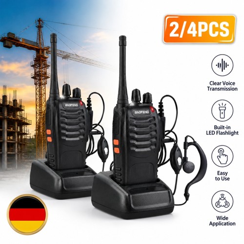 Baofeng walkie talkie - x,
