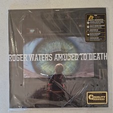 ROGER WATERS - AMUSED TO DEATH