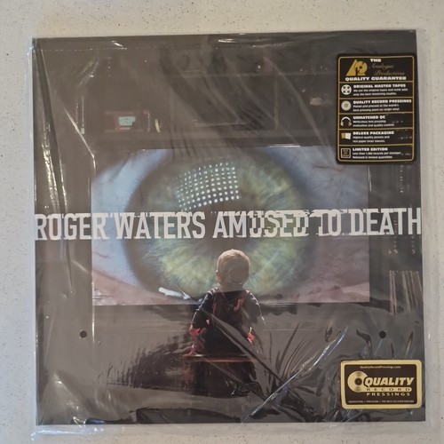 Roger waters amused to death - amused,