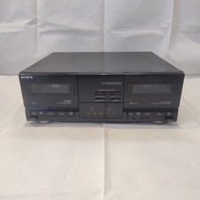 Sony 507 stereo cassette - tc-d,