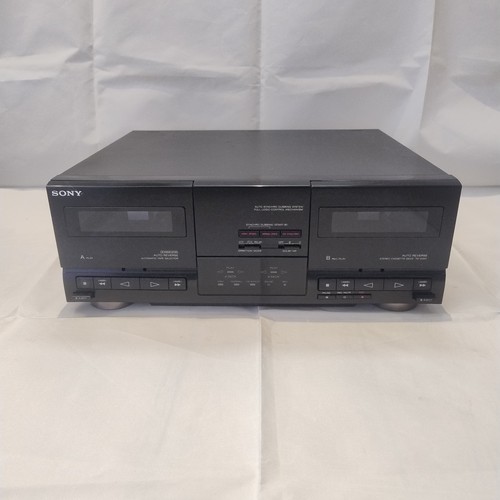Sony 507 stereo cassette - sony,