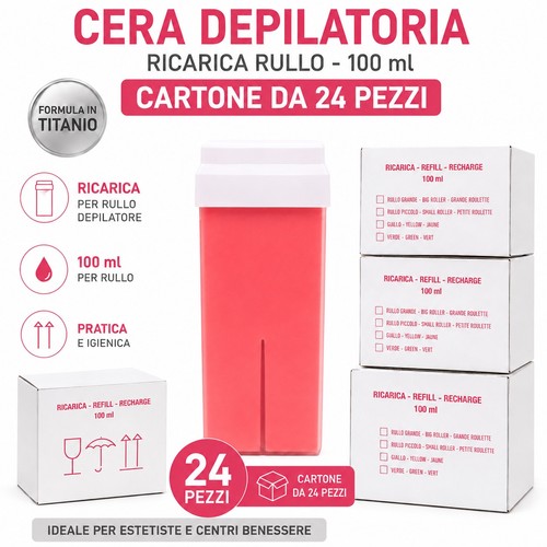 Cera depilatoria al - 24,