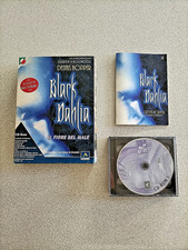 BLACK DAHLIA Il Fiore Del Male - 8 CD-ROM - PC GAME ITA - BIG BOX da collezione