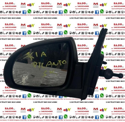 Specchietto retrovisore - specchietto,