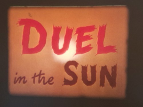 Duel the sun - 1946, 8