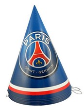 6 cappellini di cartone PSG -