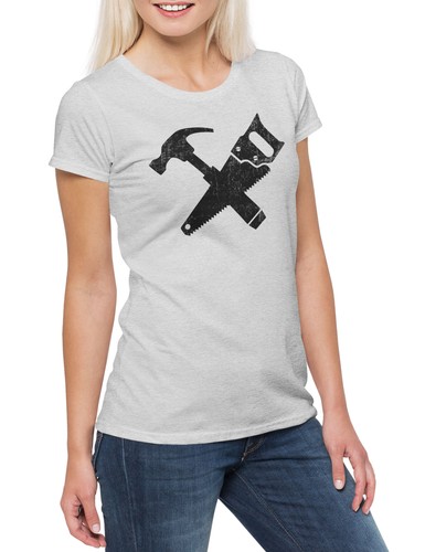 Shirt donna carpenter - donna, tools