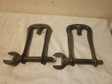Antico set 2 chiavi a brugola