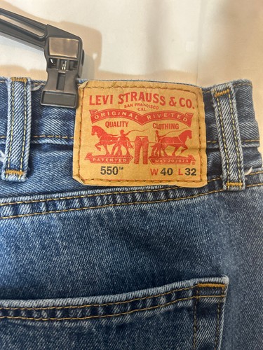 Jeans levi 550 - levi's, fit