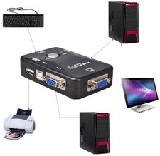 Switch KVM 2 postazioni