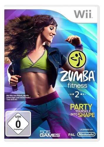 Zumba fitness party - fitness, 2: