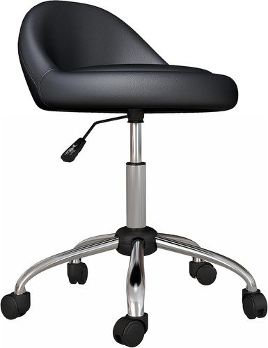 Sgabello con ruote seduta - sgabello,
