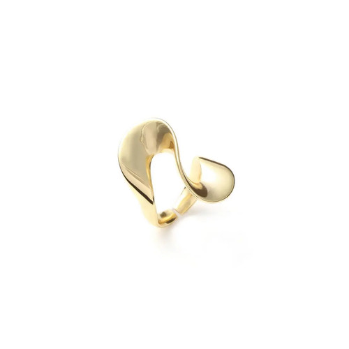 Anello donna dorato - dorato, line