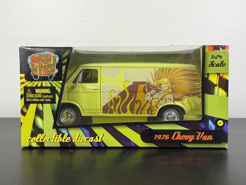 Street whipz 1976 chevy van - whipz,