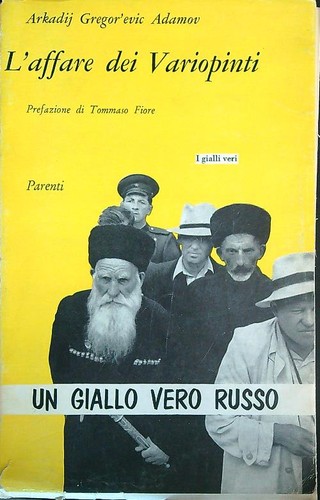 Affare dei variopinti - l',