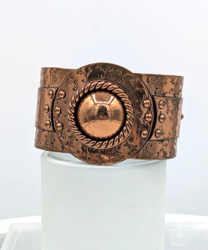 Bracciale vintage rame - bracciale,