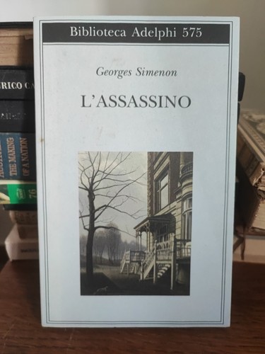 Georges simenon assassino - georges, l'