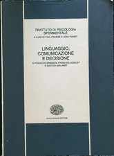 Linguaggio comunicazione e - comunicazione,