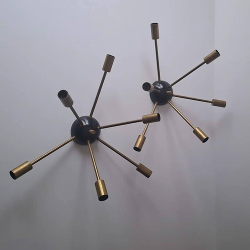 Pair sputnik applique - sputnik,