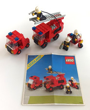 Lego 6366 fire rescue squad - 6366, &