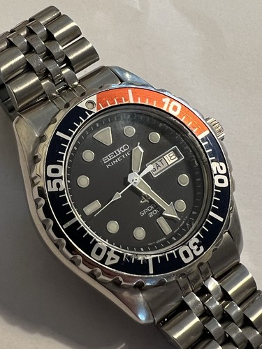 Orologio uomo seiko kinetic - orologio,